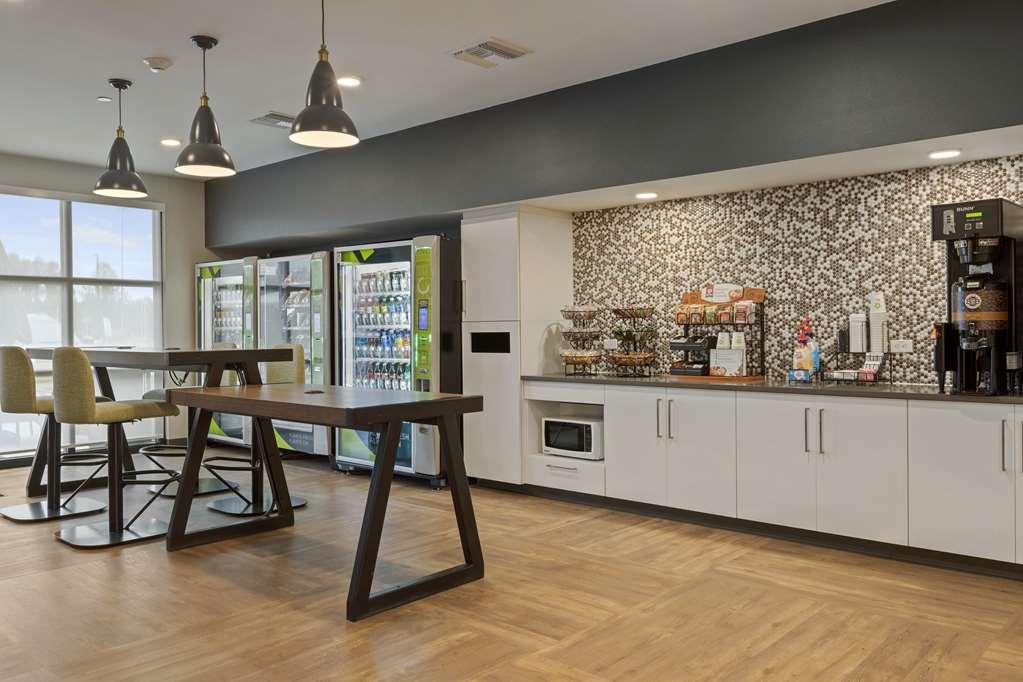 Extended Stay America Premier Suites - 弗雷德里克斯堡 餐厅 照片