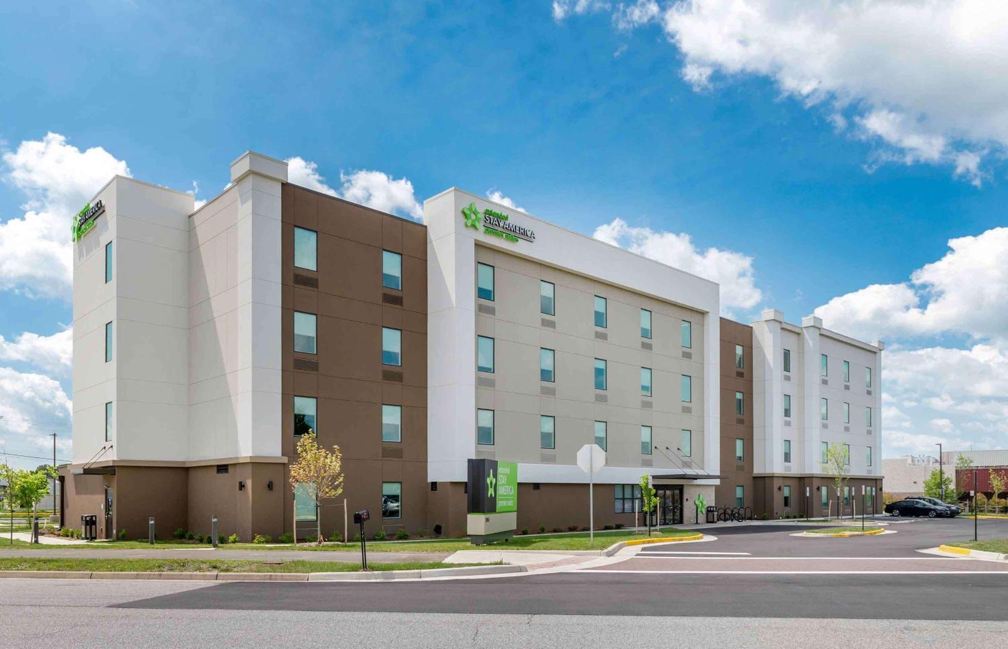 Extended Stay America Premier Suites - 弗雷德里克斯堡 外观 照片